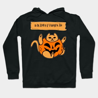 Birthday Pumpkin October Birthday Libra Scorpio Hoodie